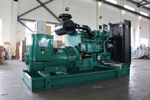 万山320kw康明斯柴油发电机组图片 万山320kw康明斯柴油发电机组图片