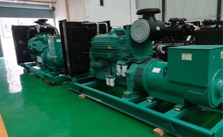 万山发电机出租