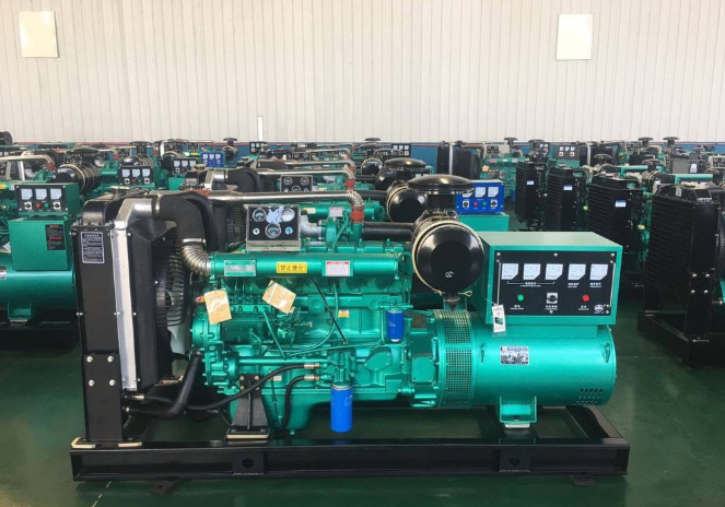 万山柴油发电机