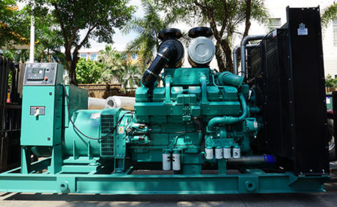 万山柴油发电机