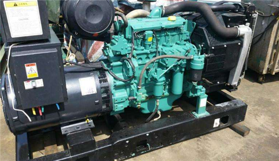 万山柴油发电机