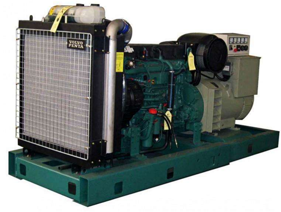 万山柴油发电机